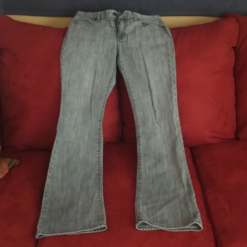 Grey Express Jeans